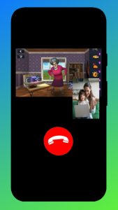 اسکرین شات برنامه Video Call & Chat Simulator Prank 5