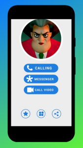 اسکرین شات برنامه Video Call & Chat Simulator Prank 1