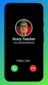 اسکرین شات برنامه Video Call & Chat Simulator Prank 4