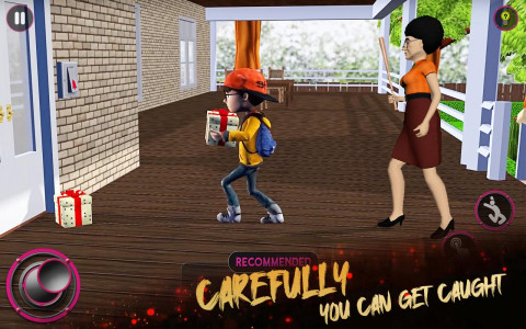 اسکرین شات بازی Scary Creepy Teacher Game 3D 4