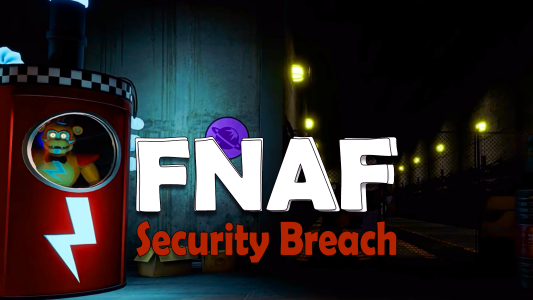 اسکرین شات بازی Security Breach Freedy Mod 1