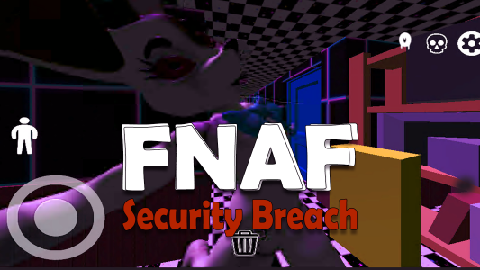 اسکرین شات بازی Security Breach Freedy Mod 6