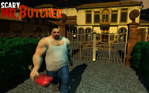 اسکرین شات بازی Mr Meat : Halloween Games 1