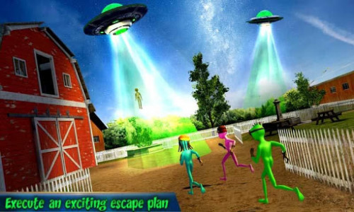 اسکرین شات بازی Grandpa Alien Escape Game 2