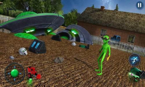 اسکرین شات بازی Grandpa Alien Escape Game 5