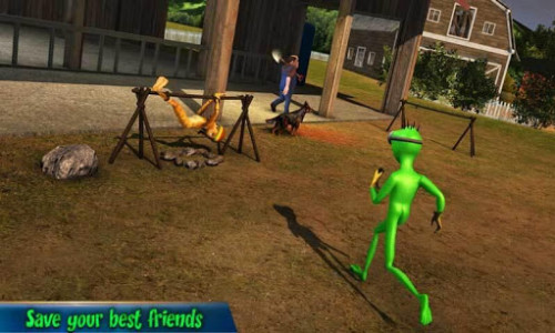 اسکرین شات بازی Grandpa Alien Escape Game 4