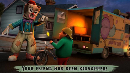 اسکرین شات بازی Freaky Clown : Town Mystery 1