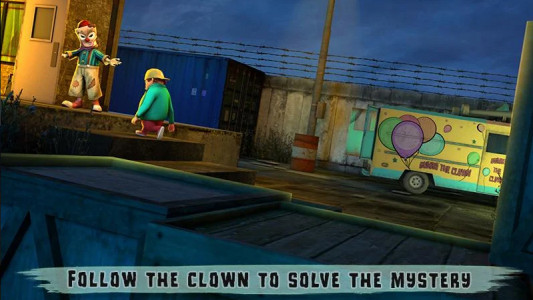 اسکرین شات بازی Freaky Clown : Town Mystery 2
