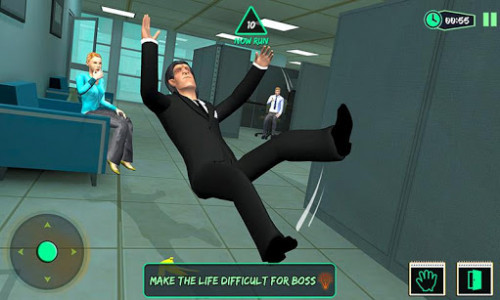 اسکرین شات بازی Scary Boss 3D 2