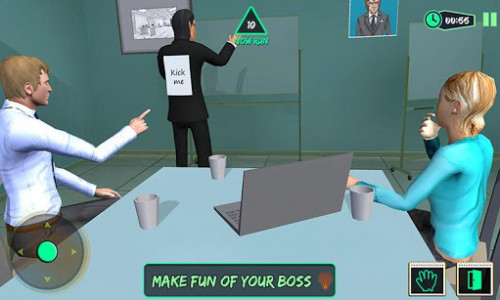 اسکرین شات بازی Scary Boss 3D 1