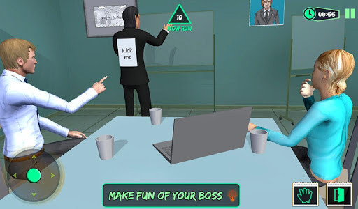 اسکرین شات بازی Scary Boss 3D 6