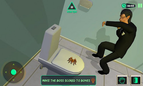 اسکرین شات بازی Scary Boss 3D 4