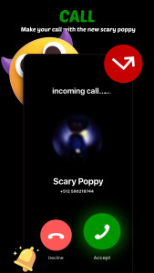 اسکرین شات 3 بازی The huggy-wuggy call & games