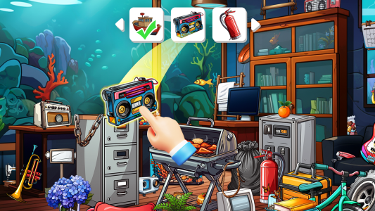 اسکرین شات 7 بازی Tidy Master: Hidden Objects