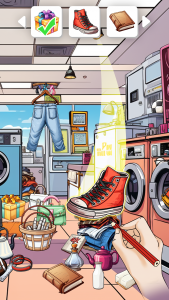 اسکرین شات بازی Tidy Master: Hidden Objects 1