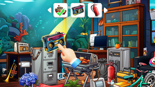 اسکرین شات بازی Tidy Master: Hidden Objects 7