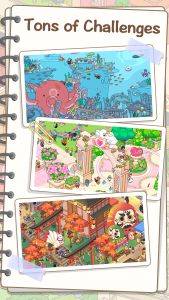 اسکرین شات بازی Find Master: Hidden Objects 5