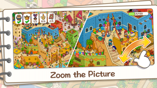 اسکرین شات بازی Find Master: Hidden Objects 8