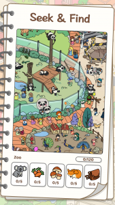 اسکرین شات بازی Find Master: Hidden Objects 2
