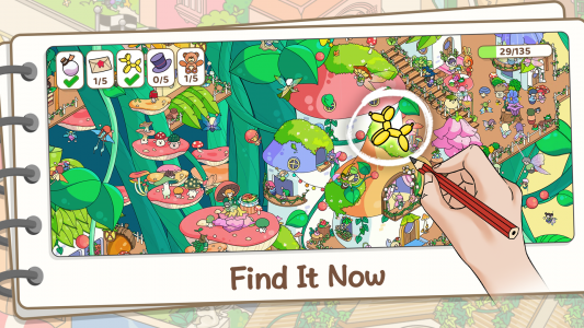 اسکرین شات بازی Find Master: Hidden Objects 6