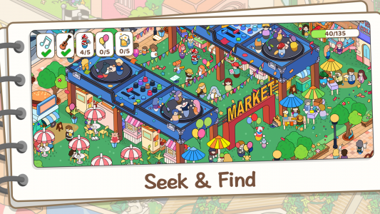 اسکرین شات بازی Find Master: Hidden Objects 7