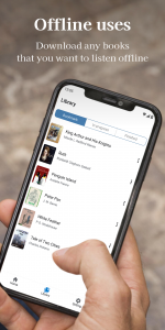 اسکرین شات برنامه LibriVox: Audio bookshelf 5