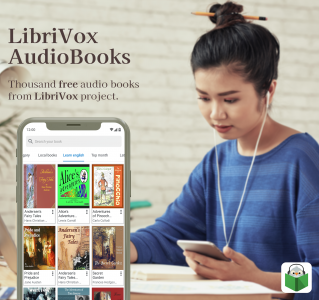 اسکرین شات برنامه LibriVox: Audio Good Reads 1