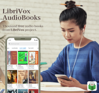 اسکرین شات برنامه LibriVox: Audio bookshelf 1