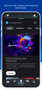 اسکرین شات 4 برنامه PlayStation App