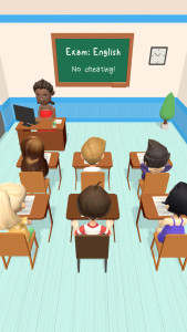 اسکرین شات 2 بازی Hyper School