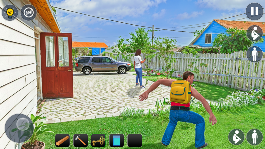 اسکرین شات 5 بازی Schoolboy Parents House Escape