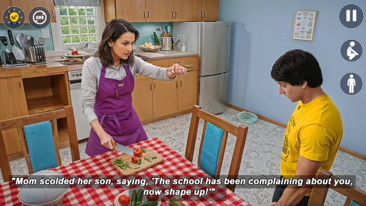 اسکرین شات 1 بازی Schoolboy Parents House Escape