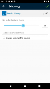 اسکرین شات برنامه Schoology 6