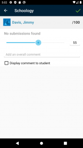 اسکرین شات 6 برنامه Schoology