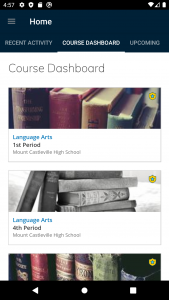 اسکرین شات 2 برنامه Schoology