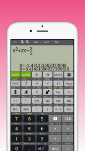 اسکرین شات برنامه Scientific Calculator- Simple &Multi Functions 3