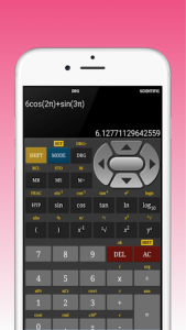 اسکرین شات برنامه Scientific Calculator- Simple &Multi Functions 2