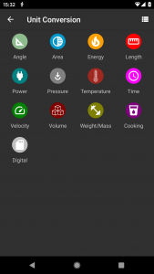 اسکرین شات برنامه EzCalculators 8