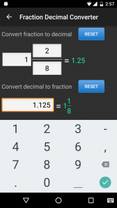 اسکرین شات برنامه EzCalculators 7