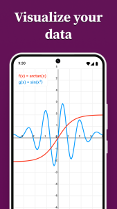 اسکرین شات 3 برنامه Scientific Calculator Advanced