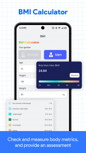 اسکرین شات برنامه Simple Calculator Convert Unit 7