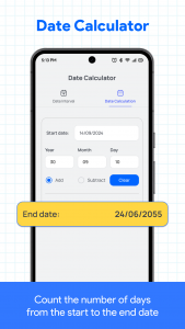 اسکرین شات برنامه Simple Calculator Convert Unit 8