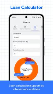 اسکرین شات برنامه Simple Calculator Convert Unit 5