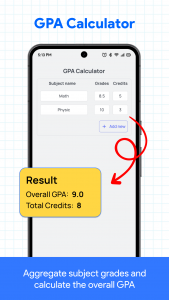 اسکرین شات برنامه Simple Calculator Convert Unit 6