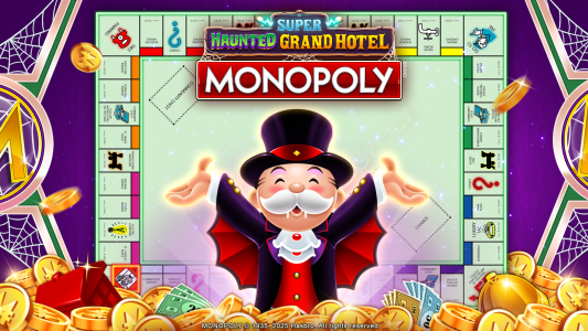 اسکرین شات 5 بازی MONOPOLY Slots - Casino Games