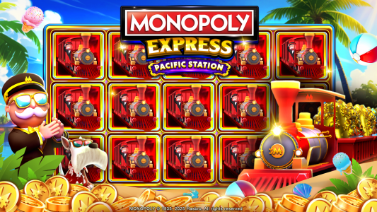 اسکرین شات 7 بازی MONOPOLY Slots - Casino Games