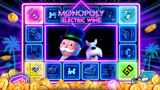 اسکرین شات 6 بازی MONOPOLY Slots - Casino Games