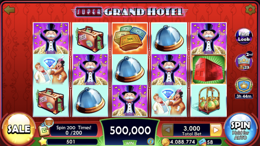 اسکرین شات بازی MONOPOLY Slots - Casino Games 2