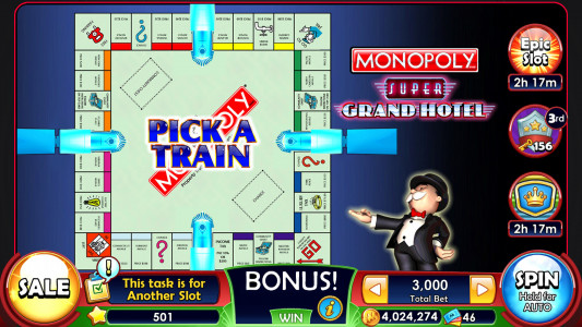 اسکرین شات بازی MONOPOLY Slots - Casino Games 3