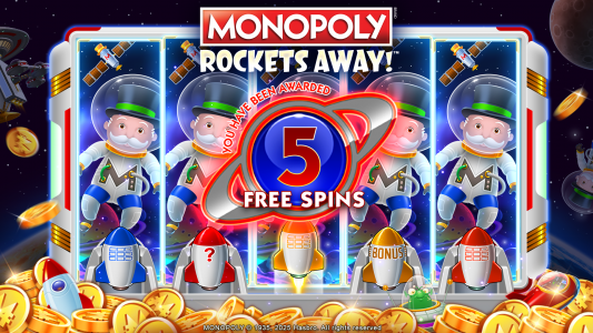اسکرین شات 8 بازی MONOPOLY Slots - Casino Games
